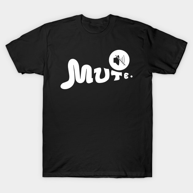 Mute T-Shirt by Coron na na 